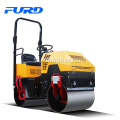 อุปกรณ์บดอัด 1 Ton Double Drum Vibratory Roller